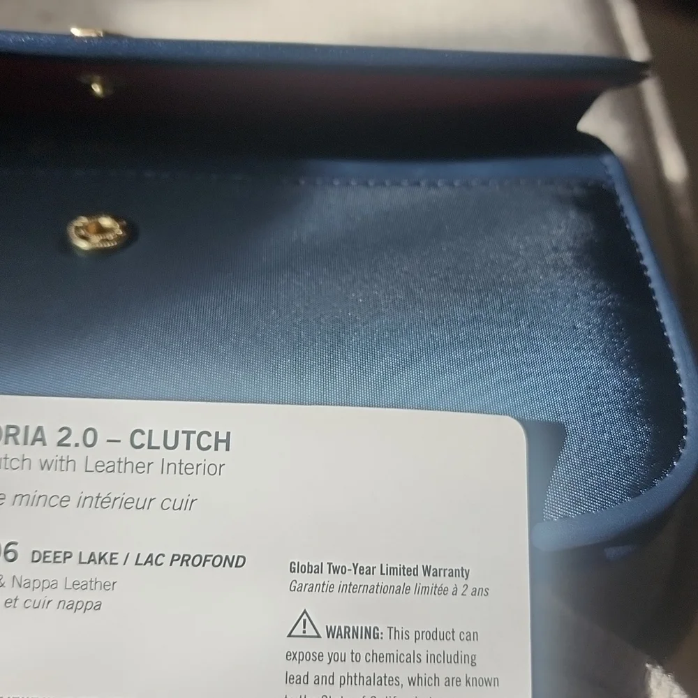 Victorinox Victoria 2.0 clutch,  dark blue